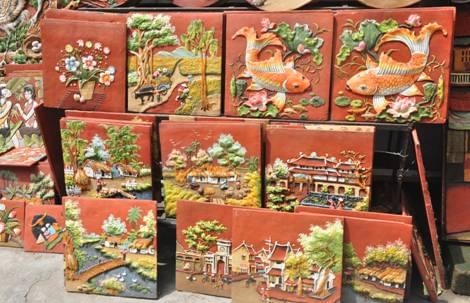 Cách treo bộ tranh tứ quý Tùng Cúc Trúc Mai theo phong thủy