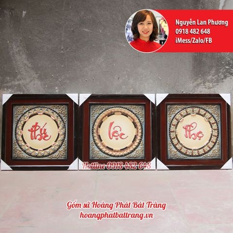 Ý nghĩa cảnh vẽ ba ông Phúc - Lộc - Thọ