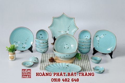 Bát đĩa Bát Tràng - Sự Lựa chọn hoàn hảo cho nhà hàng, khách sạn