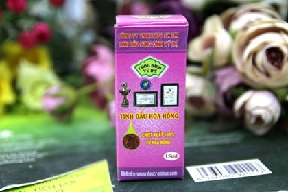 Tinh dầu hoa hồng 15ml