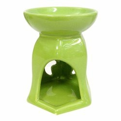 Đèn xông tinh dầu 6 cạnh Gốm sứ Bát Tràng
