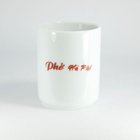 Cốc chữ C in logo Phở Hà Nội