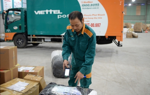 Vận chuyển hàng trả khách bằng Viettel Post