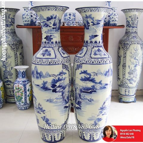 Ý nghĩa cảnh vẽ Sơn thủy hữu tình - phong cảnh hùng vĩ 8976