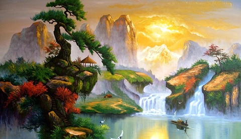 SƠN THỦY HỮU TÌNH