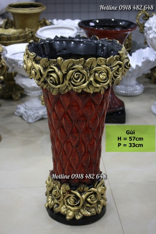 Lọ hoa phong cách cổ điển Châu Âu - Gùi
