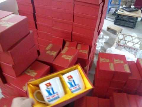In ấn logo Đại Hội XI