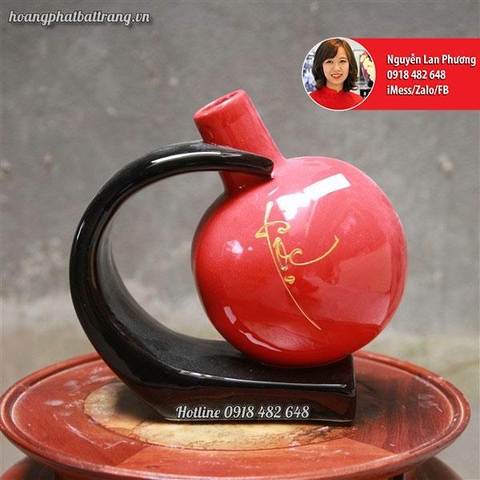 Lọ hoa nghệ thuật Lọ nghiêng - NT13