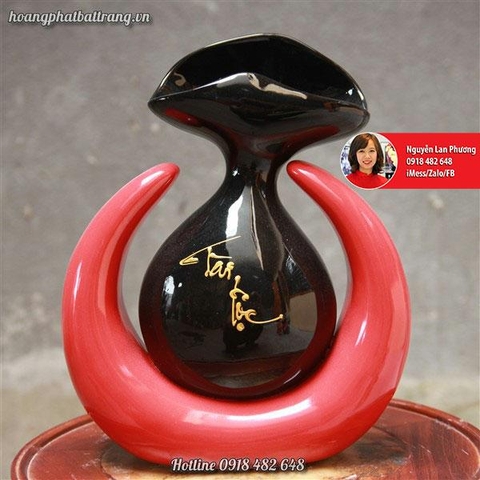 Lọ hoa nghệ thuật Lọ sừng - Tài lộc NT20