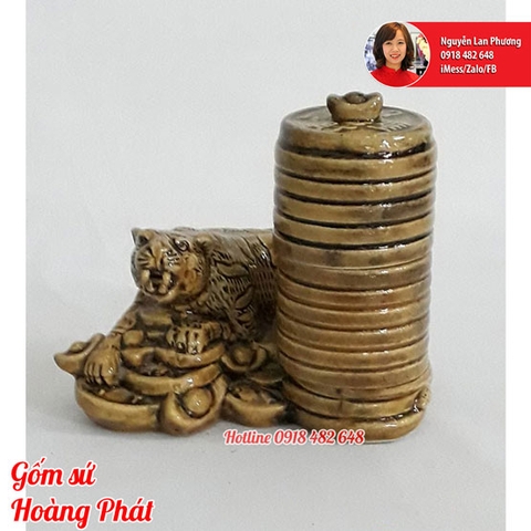 Ống tăm 12 con giáp - tuổi Dần SP4654