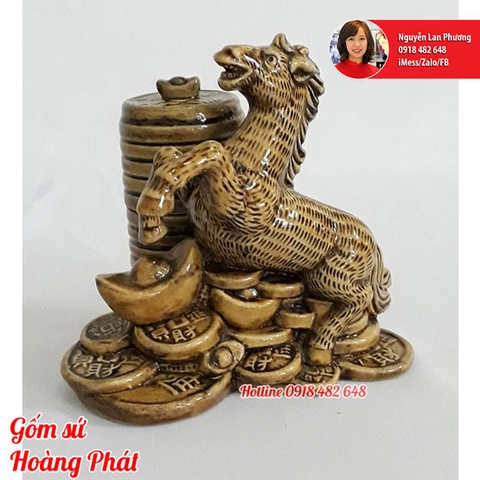 Ống tăm 12 con giáp - tuổi Ngọ SP4658
