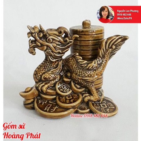 Ống tăm 12 con giáp - tuổi Thìn SP4656