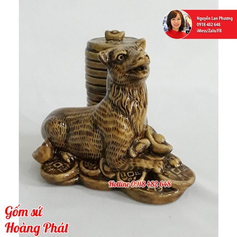 Ống tăm 12 con giáp - tuổi Tuất SP4662