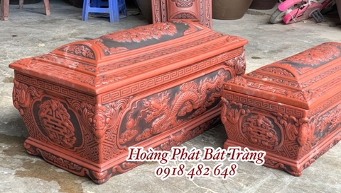 Quách tiểu sành Thiên Long Mộc chân qùy cao cấp