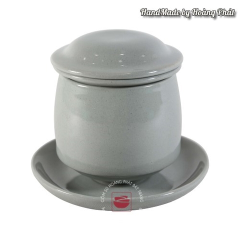 Tách Trà Cafe Gốm men ghi SP230