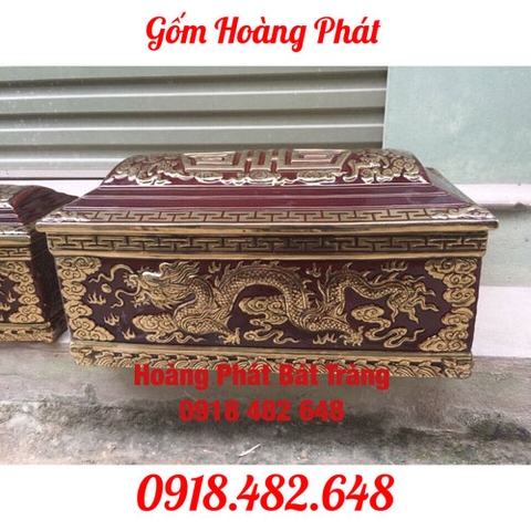 tư vấn mua quách tiểu gốm sứ bát tràng