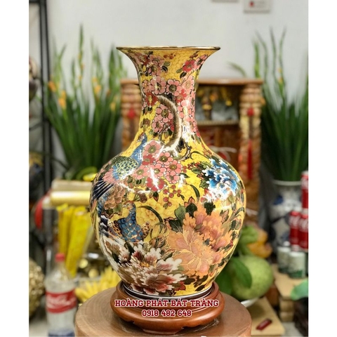 Tỏi phong thủy công thành danh toại vàng kim cao cấp H47cm