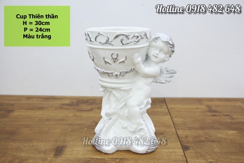 Lọ hoa Composite thiên thần đứng SP960