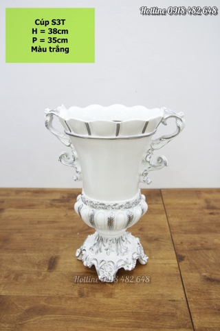 Lọ hoa phong cách cổ điển Châu Âu -  Cúp S3T SP958