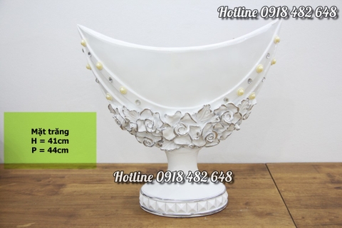 Lọ hoa phong cách cổ điển Châu Âu - mặt  SP937