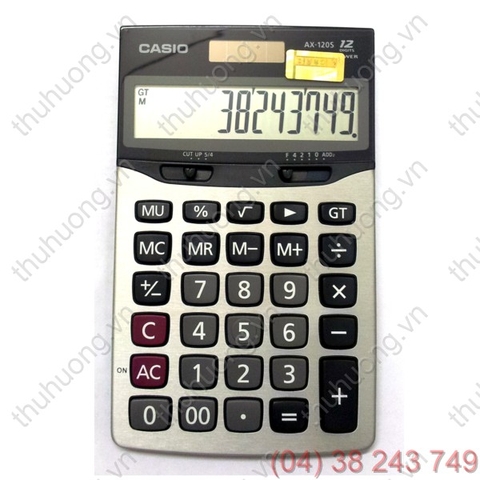 Máy tính CASIO AX-120S