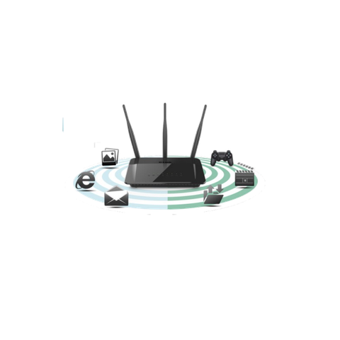 Router Wifi D-LINK DIR-809