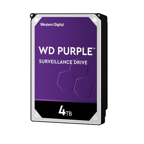 Ổ cứng WD Purple 4TB 3.5 inch SATA III 64MB Cache 5400RPM WD40PURZ