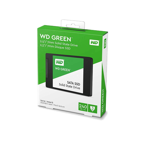 Ổ cứng SSD WD Green 240GB SATA 2.5 inch - (WDS240G2G0A)