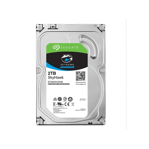 Ổ cứng HDD Seagate SkyHawk SURVEILLANCE 2TB 3.5 inch (ST2000VX008)