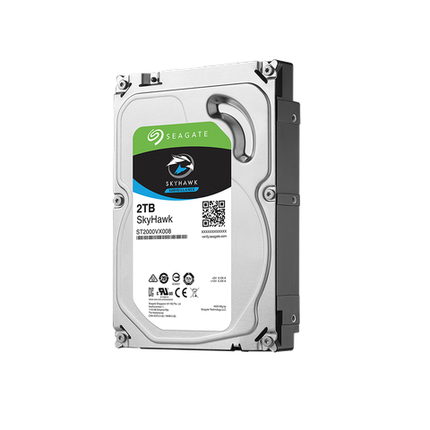 Ổ cứng HDD Seagate SkyHawk SURVEILLANCE 2TB 3.5 inch (ST2000VX008)