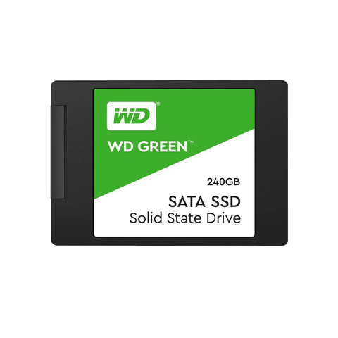 Ổ cứng SSD WD Green 240GB SATA 2.5 inch - (WDS240G2G0A)