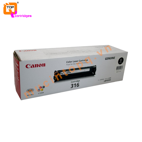 Mực in Canon 316 - Black