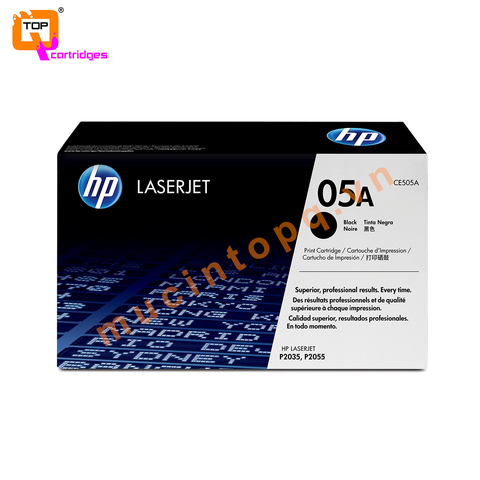 Mực in HP 05A - CE505A