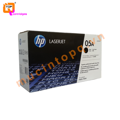 Mực in HP 05A - CE505A
