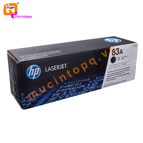 Mực in HP 83A - CF283A
