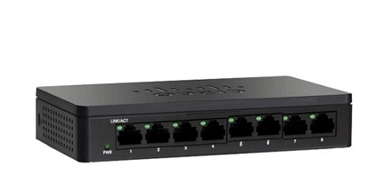 Switch Cisco SF95D-08 8 Port 10/100Mbps