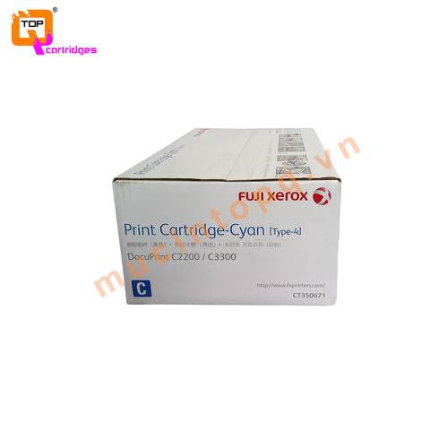 Mực In Fuji Xerox CT350671