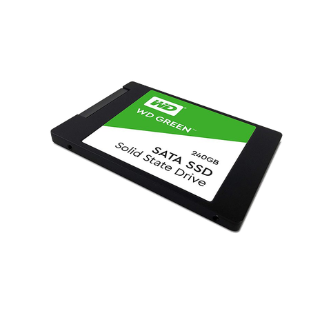 Ổ cứng SSD WD Green 240GB SATA 2.5 inch - (WDS240G2G0A)