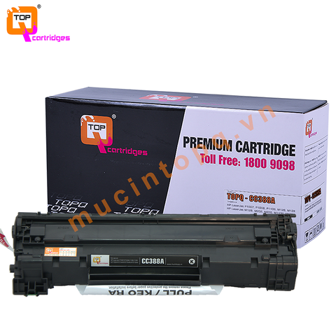 Mực Laser TOPQ HP 88A (CC388A)