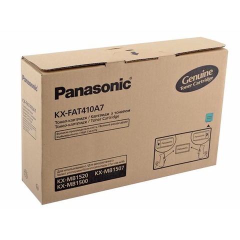 Mực in Panasonic KX - FAT410