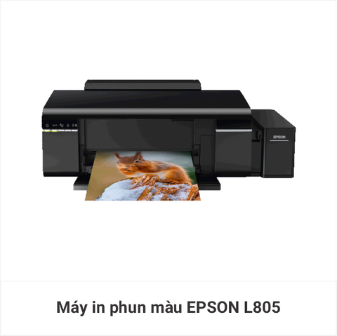 Máy in phun màu EPSON L805