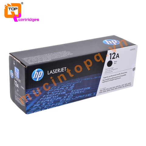 Mực in HP 12A - Q2612A