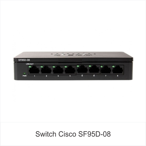 Switch Cisco SF95D-08 8 Port 10/100Mbps