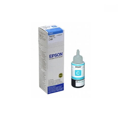 Mực in Epson T6642 Cyan Ink Bottle (C13T664200)
