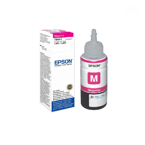 Mực in Epson T6643 Magenta Ink Bottle (C13T664300)