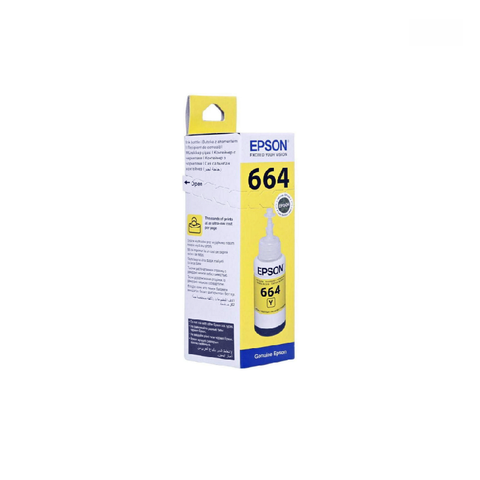 Mực in Epson T6644 Yellow Ink Bottle (C13T664400)