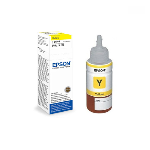 Mực in Epson T6644 Yellow Ink Bottle (C13T664400)