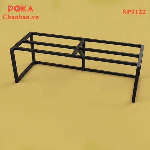 Chân bàn giám đốc 50x50 KT 900x2400 SP3122