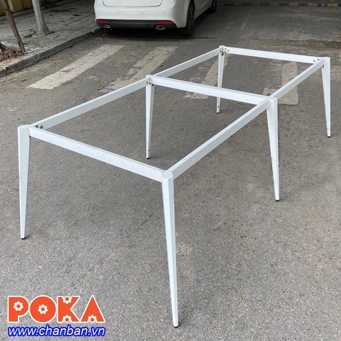 Chân bàn Ống Côn đa giác 1200x2400mm