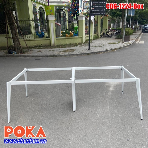 Chân bàn Ống Côn đa giác 1200x2400mm